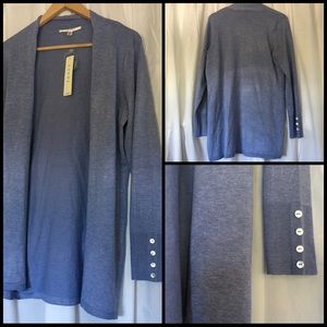 NWT CYRUS Long Sleeve Cardigan